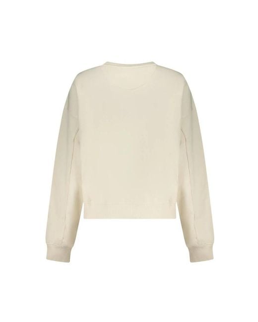 Guess White Sweatshirts