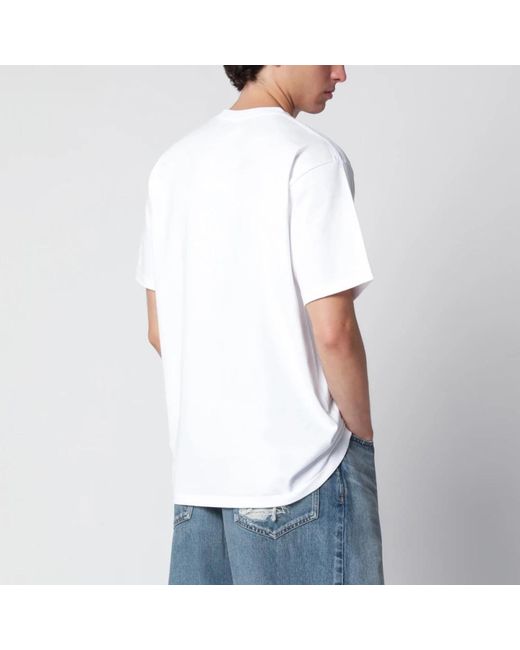 A Bathing Ape White T-Shirts for men