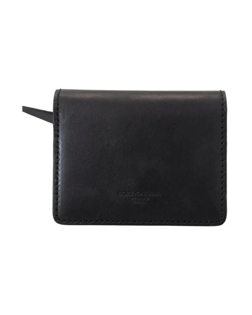 Dolce & Gabbana Black Wallets & Cardholders
