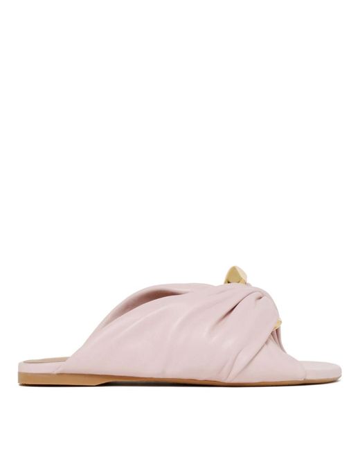 Sliders di J.W. Anderson in Pink