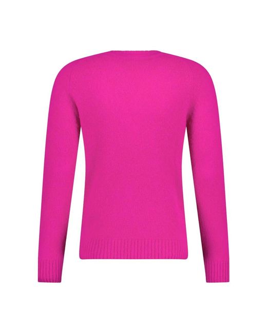 Avant Toi Pink Round-Neck Knitwear for men