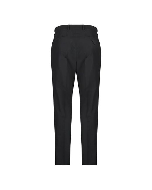 Prada Black Slim-Fit Trousers for men