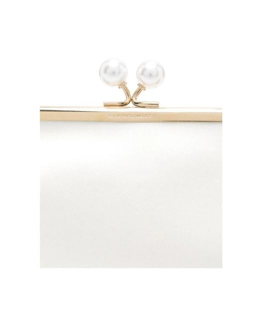 Anya Hindmarch White Clutches