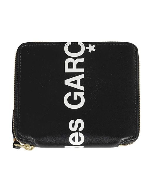 Comme des Garçons Black Wallets & Cardholders for men