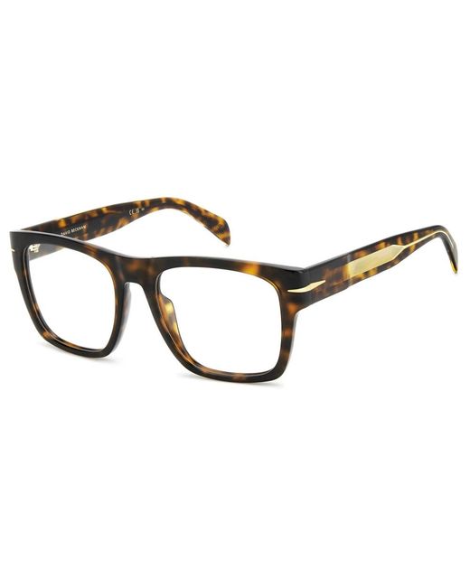 David Beckham Brown Glasses