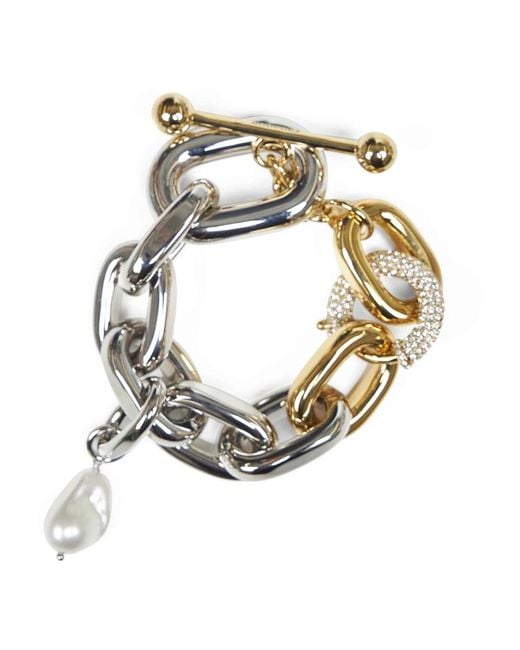 Rabanne Metallic Bracelets