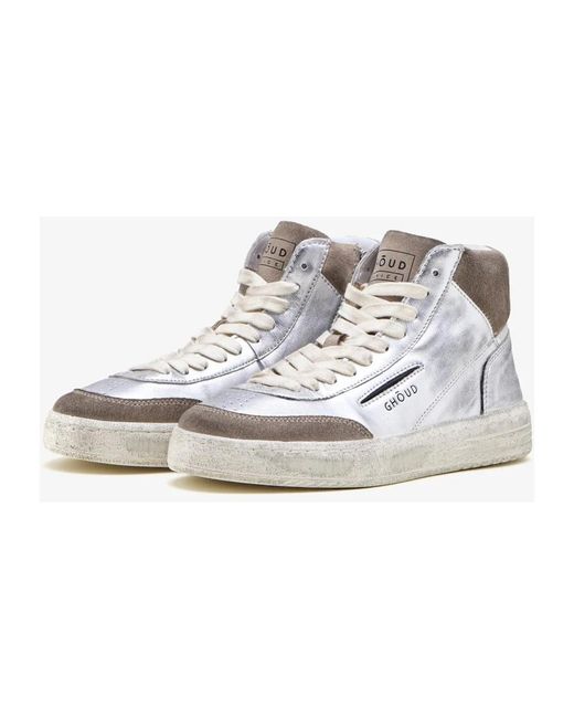 GHOUD VENICE Gray Sneakers