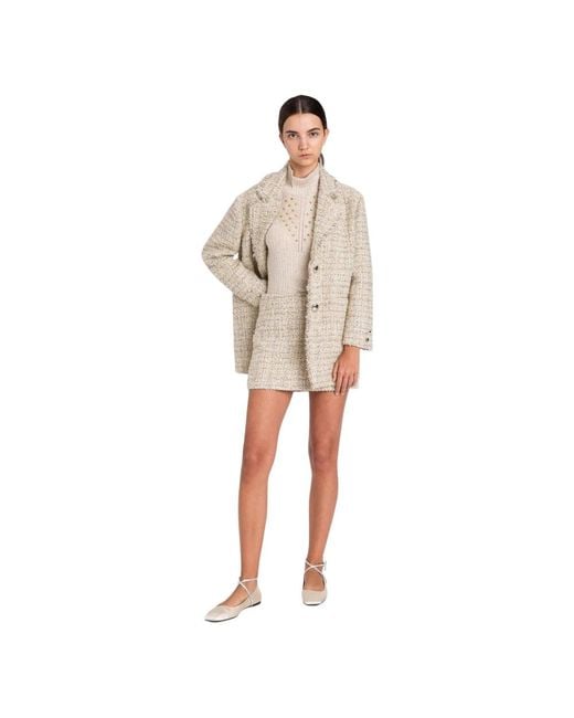 Turtlenecks Twinset de color Natural