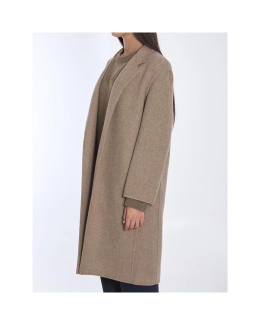 The Row Brown Single-Breasted Coats