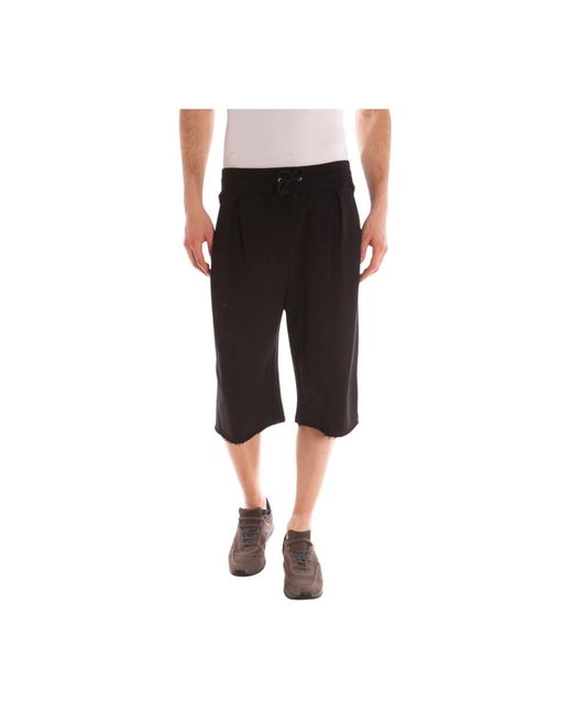 Long Shorts Daniele Alessandrini de hombre de color Black