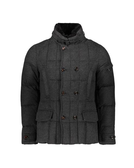 Moorer Black Down Jackets for men