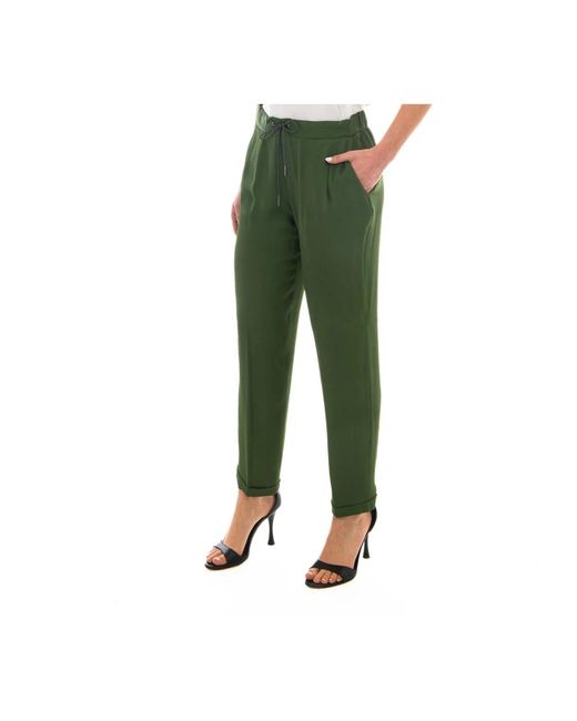 Fabiana Filippi Green Tapered Trousers