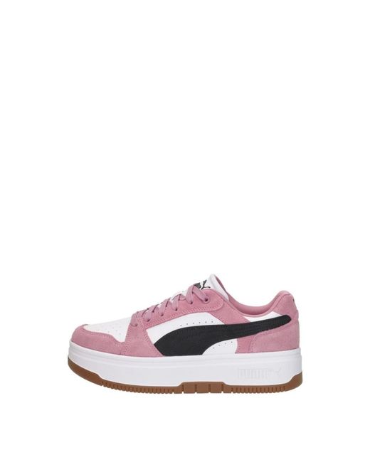 PUMA Pink Rebound Low Sd Sneakers