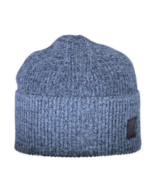 HUGO Blue Beanies for men