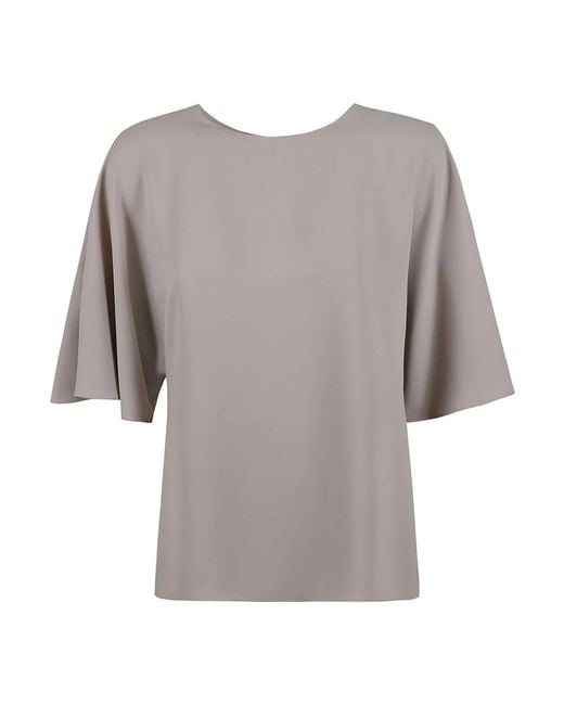 Blouses P.A.R.O.S.H. en coloris Gray