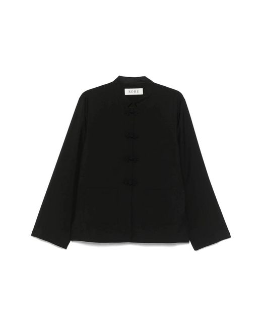 Rohe Toggle Jacket in het Black