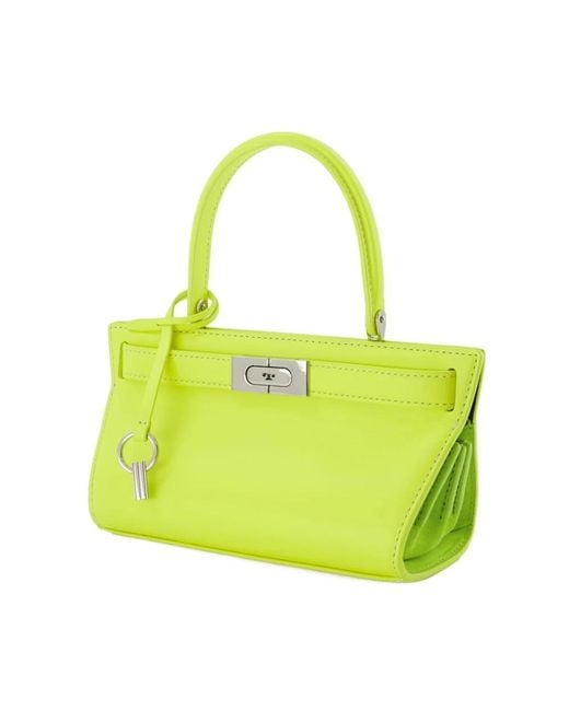 Handbags di Tory Burch in Yellow