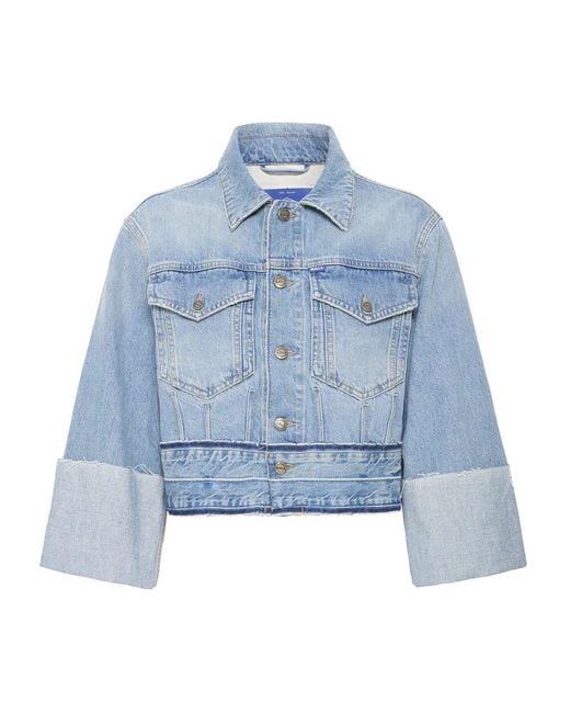 Denim Jackets Ball en coloris Blue