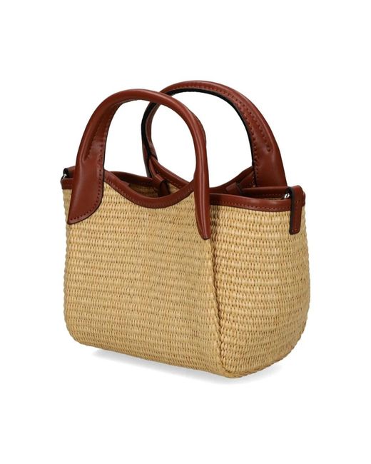 Emporio Armani Brown Mini Bags