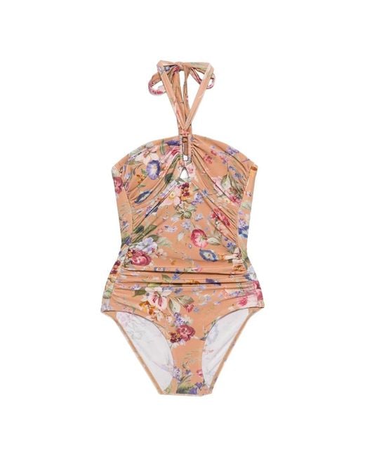 Zimmermann Pink One-Piece