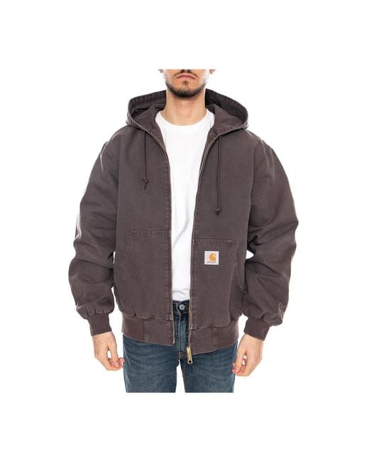 Carhartt Brown Light Jackets for men