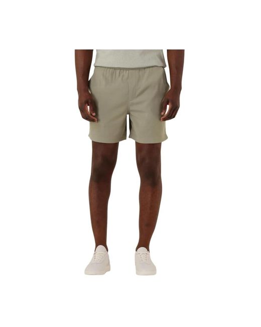Plain Turipl Shorts in het Natural voor heren