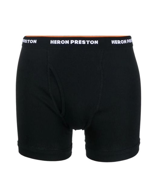 Heron Preston Black Bottoms for men