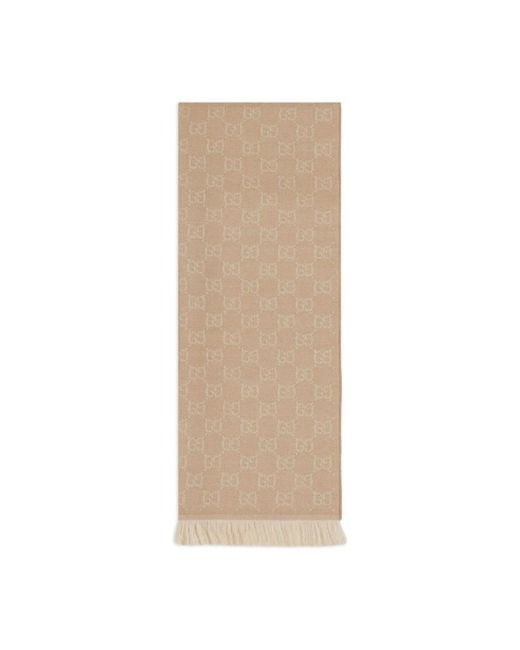 Gucci Natural Winter Scarves