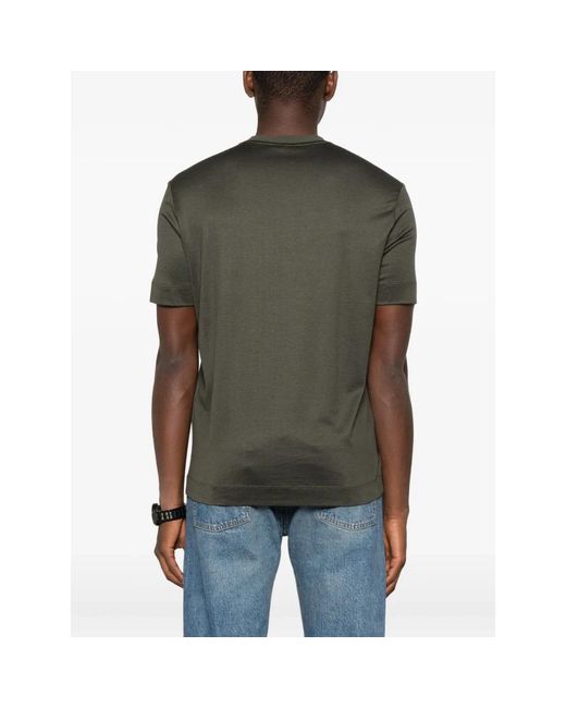 Emporio Armani Green T-Shirts for men