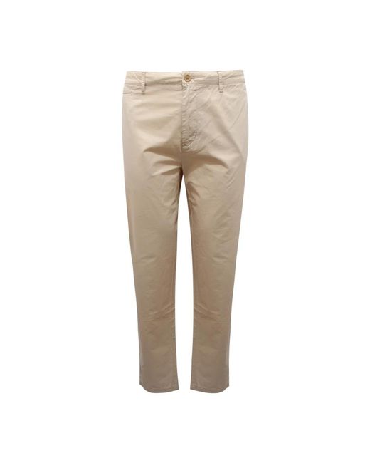 Burberry Natural Chinos for men