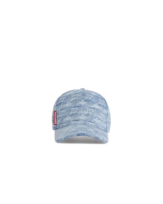 DSquared² Blue Hats & Caps for men