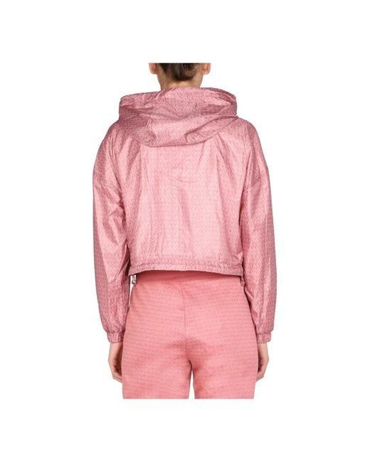 Michael Kors Pink Light Jackets