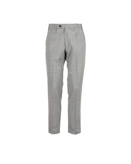Michael Coal Gray Suit Trousers for men