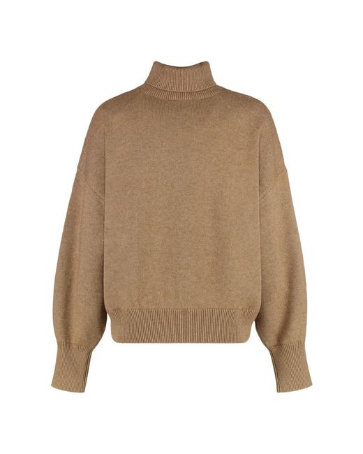 Isabel Marant Natural Turtlenecks