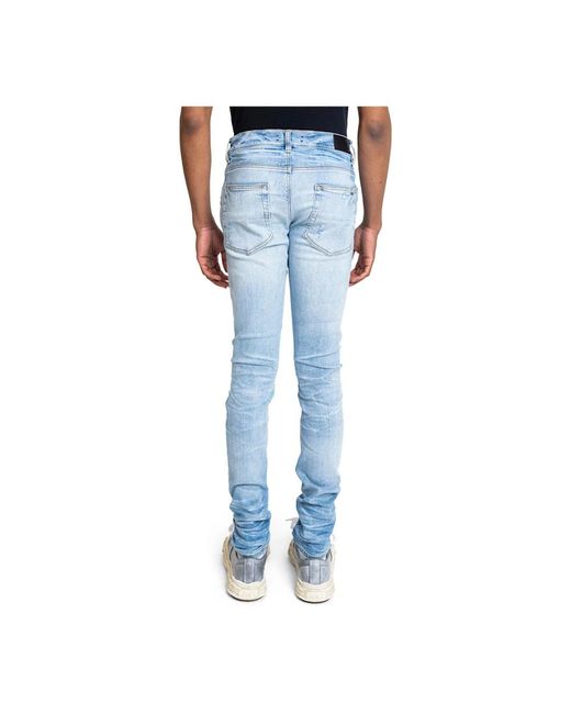 Jeans > slim-fit jeans Amiri pour homme en coloris Blue