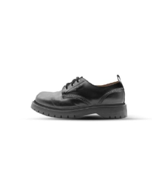 Givenchy Flache Schwarze Schuhe in Black für Herren
