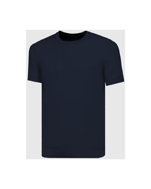 T-Shirts di Add in Blue da Uomo