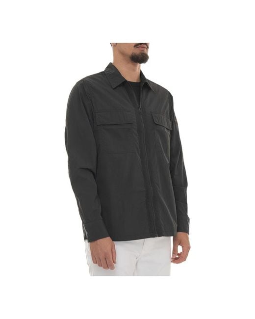 Light Jackets Boss de hombre de color Black