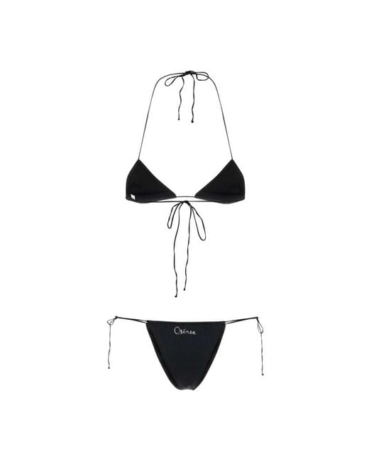 Oseree White Bikinis
