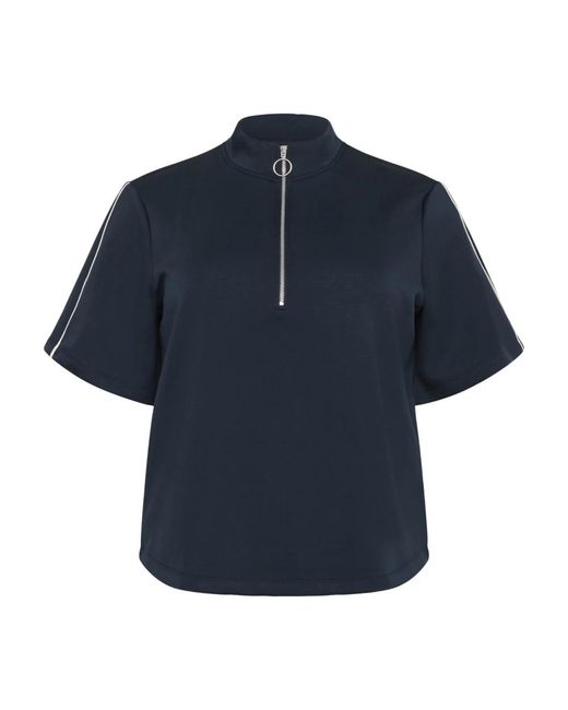 Blouses Kaffe de color Blue