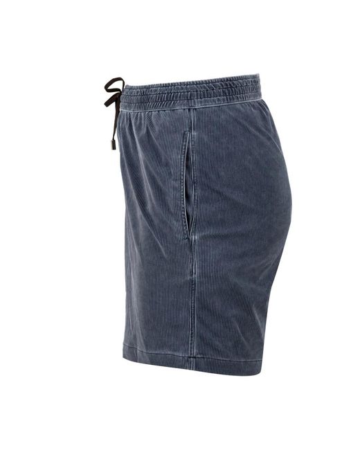 Moorer Blue Beachwear for men