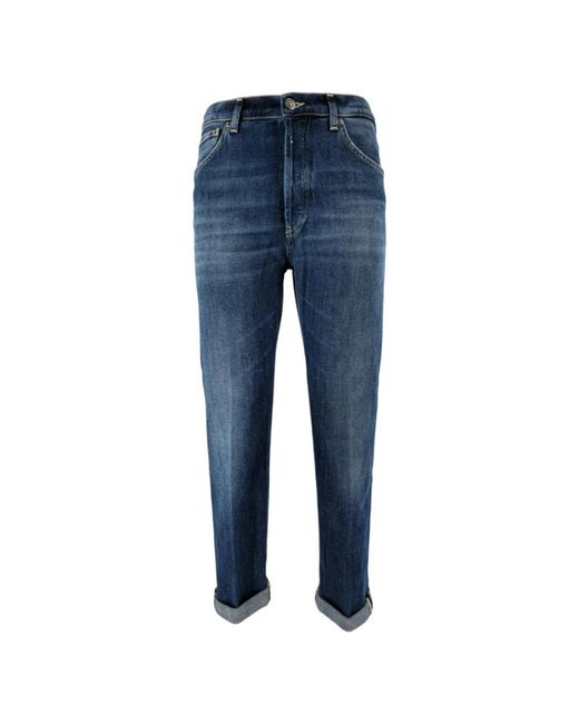 Dondup Blue Slim Fit Jeans