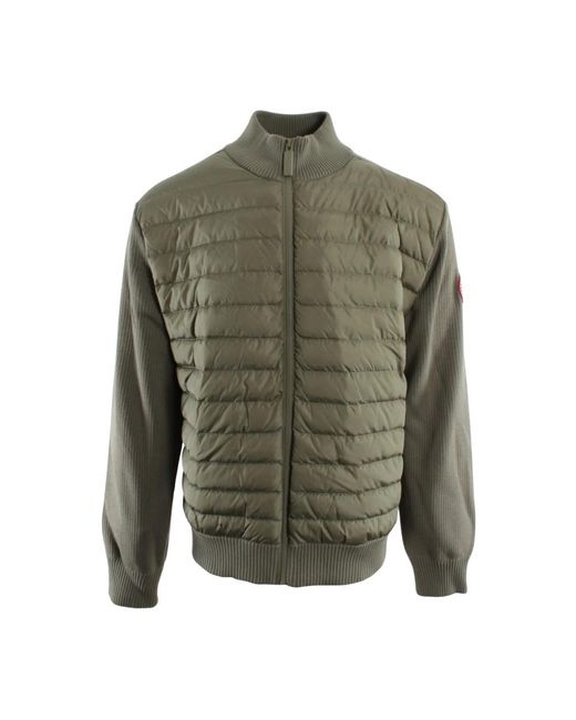 Canada Goose Green Winter Jackets for men