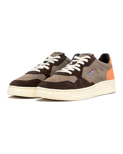 Autry Brown Sneakers for men