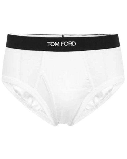 Tom Ford White Bottoms for men