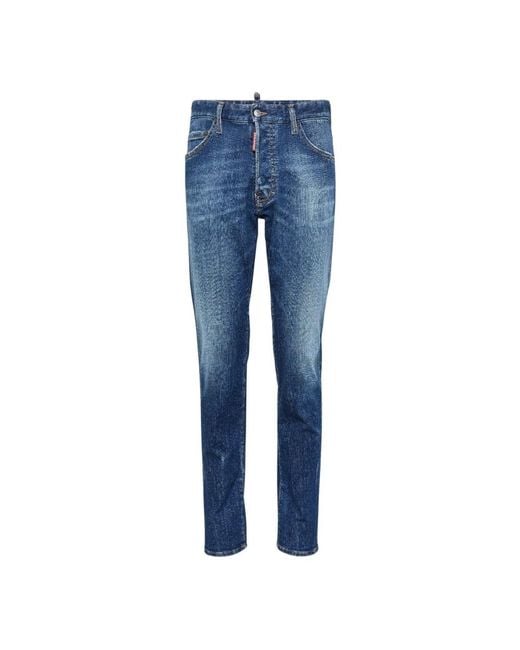 DSquared² Blue Slim Fit Jeans for men