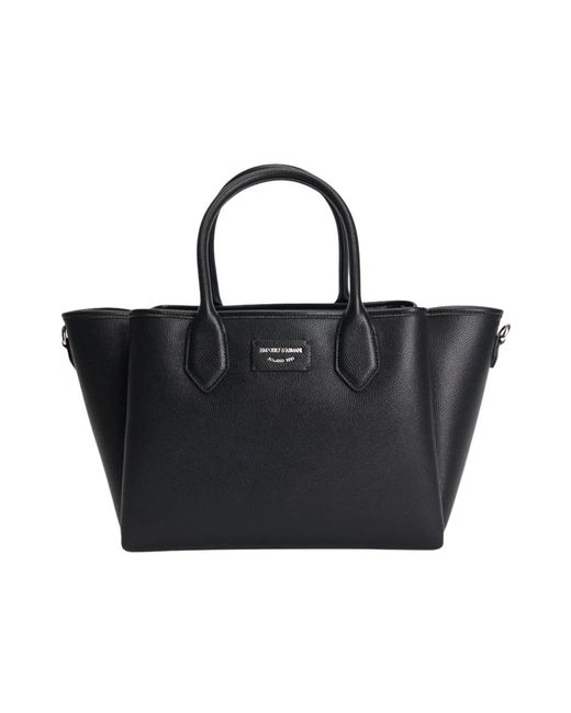 Emporio Armani Black Shopping Bags