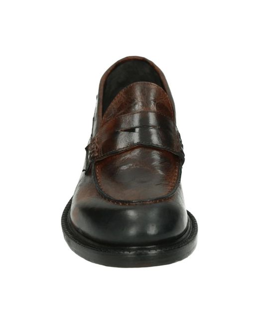 JP/DAVID Brown 35773 Loafer