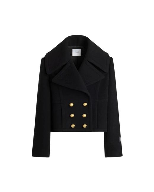 Patou Black Blazers