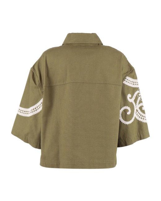 Weekend by Maxmara Green Light Jackets